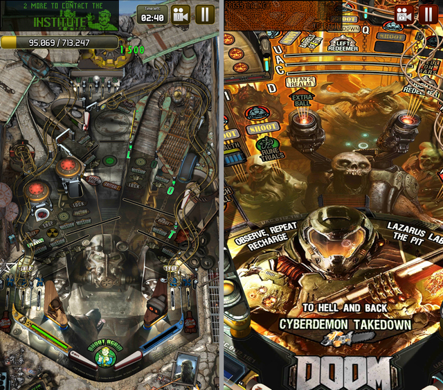 ベセスダピンボール（Bethesda® Pinball） androidアプリスクリーンショット1