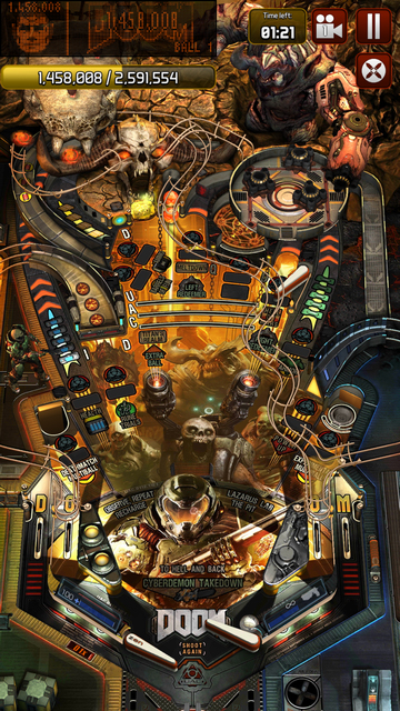 ベセスダピンボール（Bethesda® Pinball） androidアプリスクリーンショット3