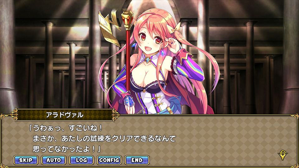 androidアプリ ヴィーナス†ブレイド レイジング攻略スクリーンショット1