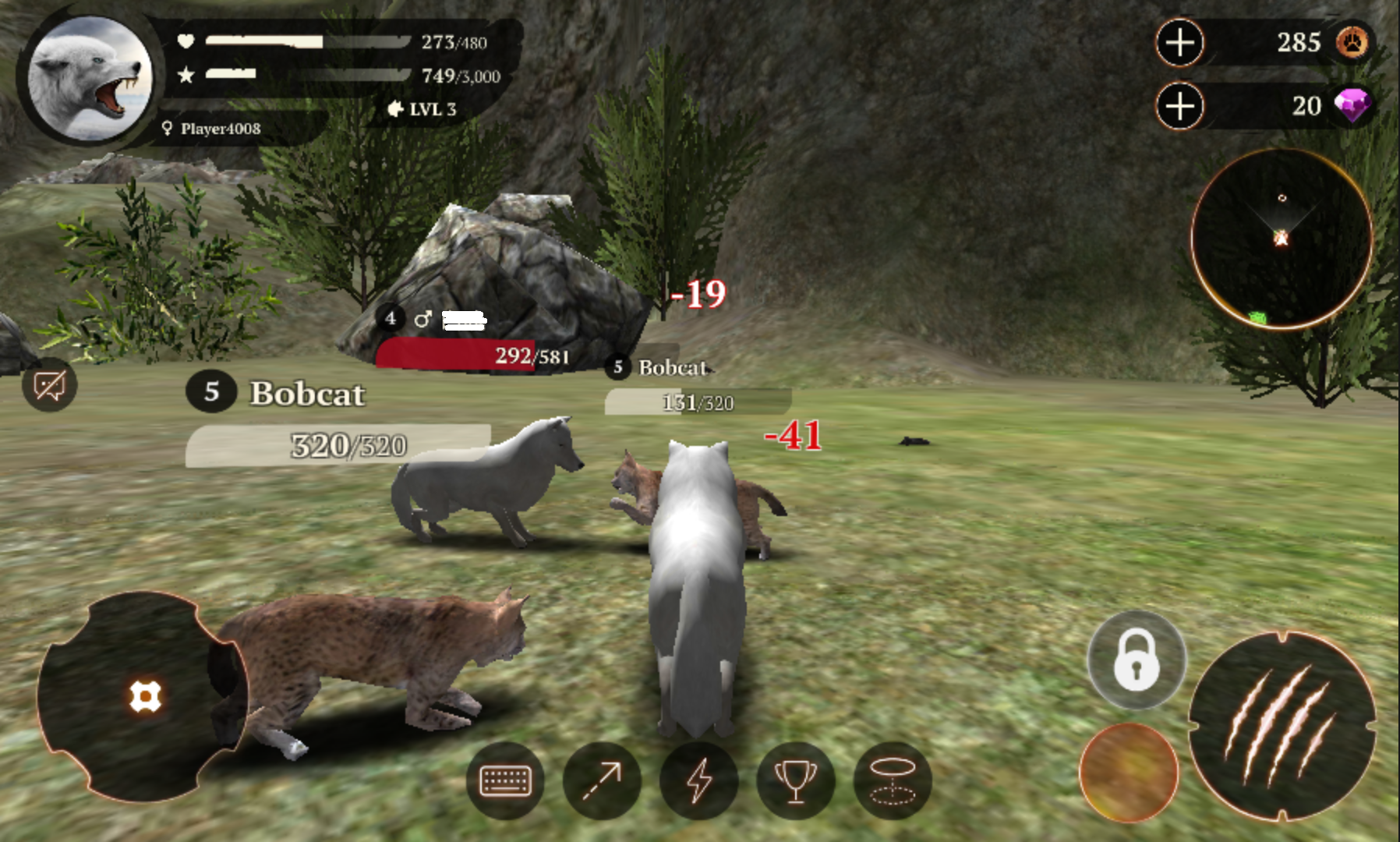 The Wolf androidアプリスクリーンショット1