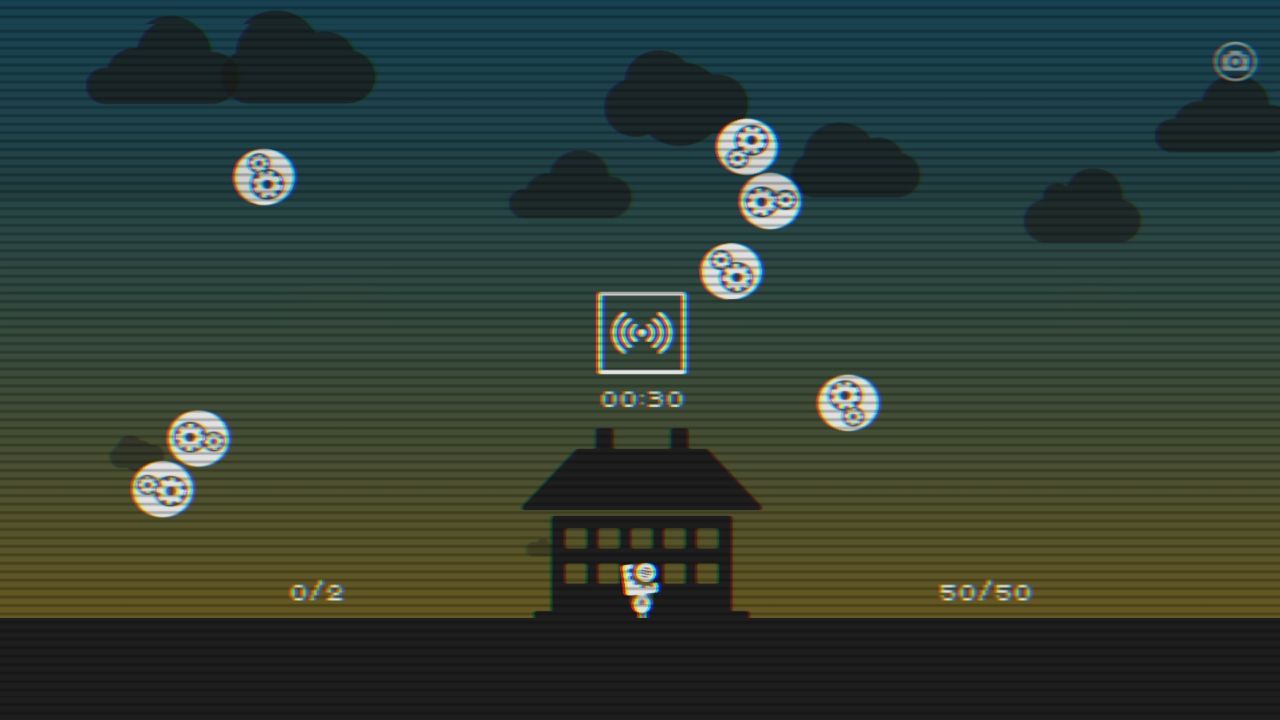 androidアプリ からっぽのいえ攻略スクリーンショット1