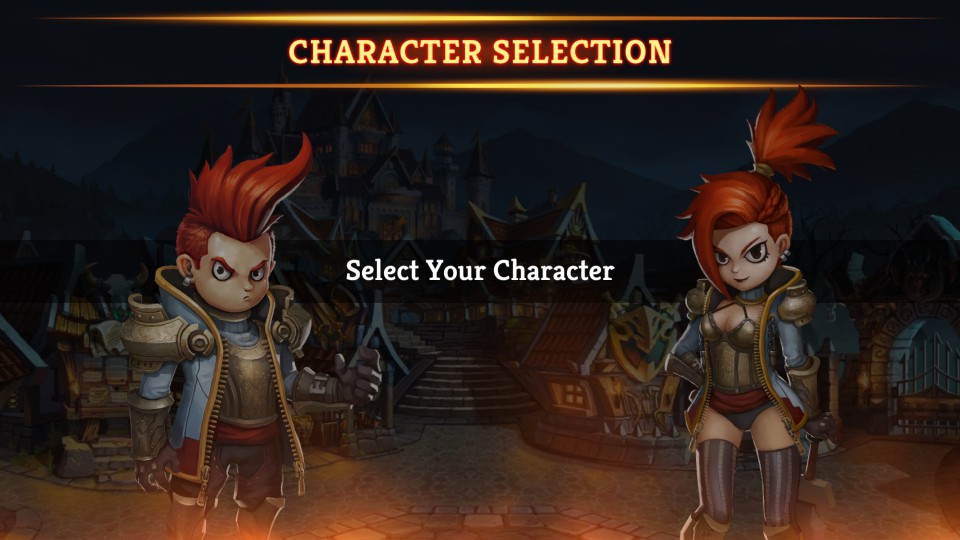 androidアプリ Phantom Blade（ファントム・ブレード）攻略スクリーンショット2