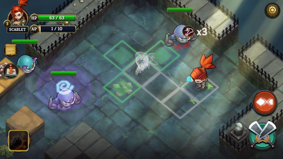 androidアプリ Phantom Blade（ファントム・ブレード）攻略スクリーンショット4