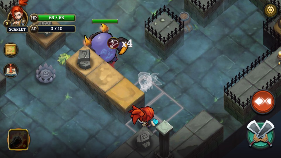 androidアプリ Phantom Blade（ファントム・ブレード）攻略スクリーンショット5