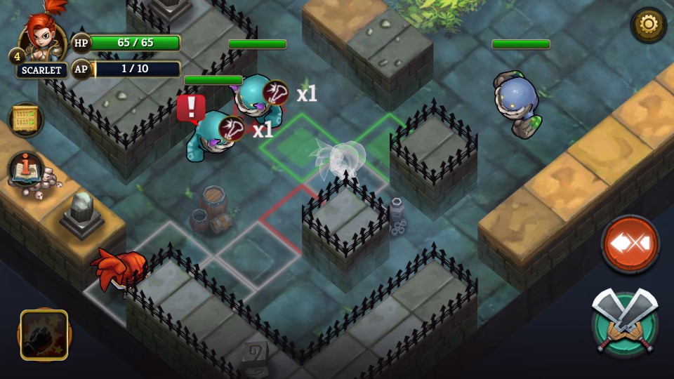 Phantom Blade（ファントム・ブレード） androidアプリスクリーンショット2