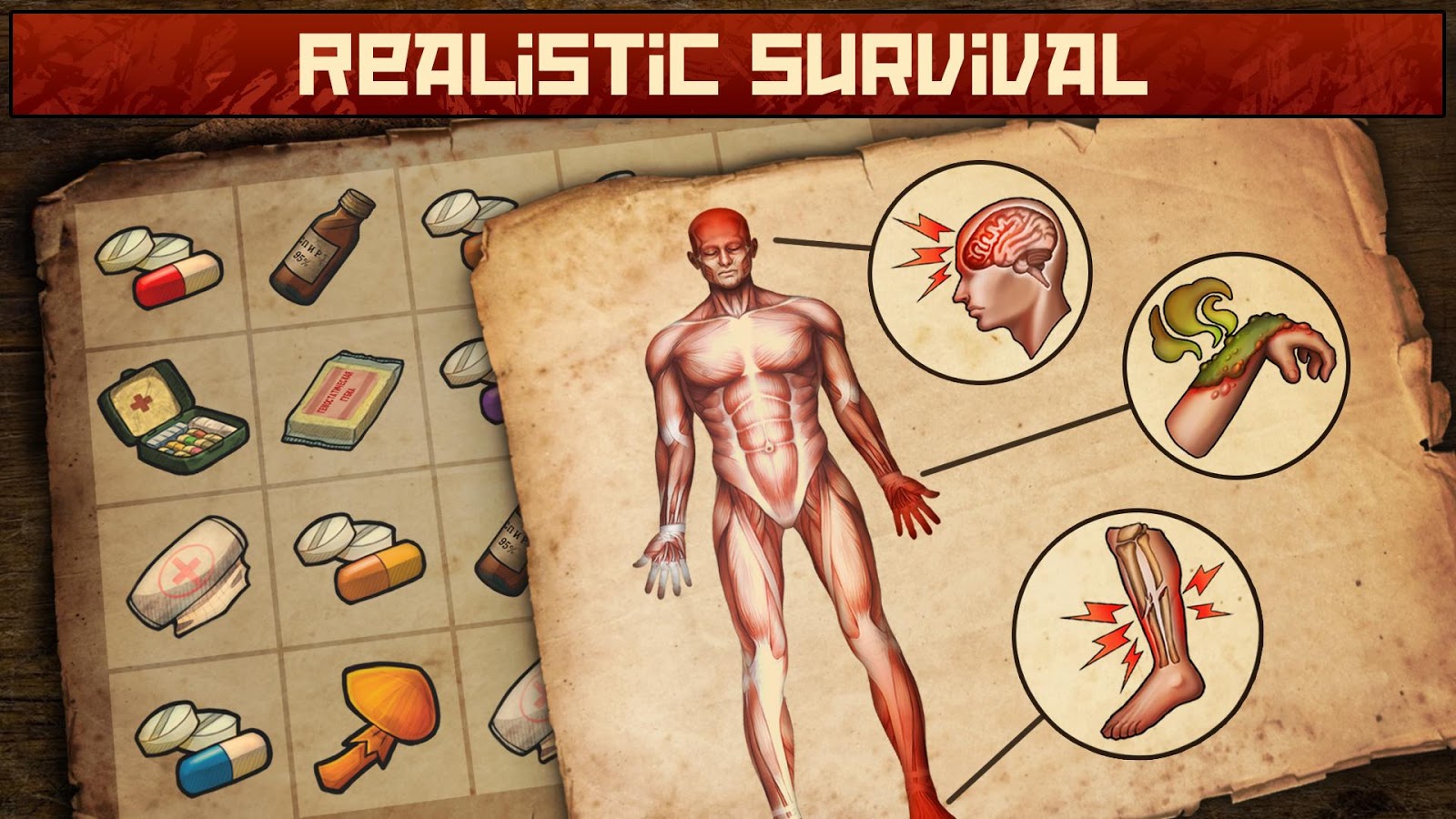 androidアプリ Day R Survival攻略スクリーンショット7