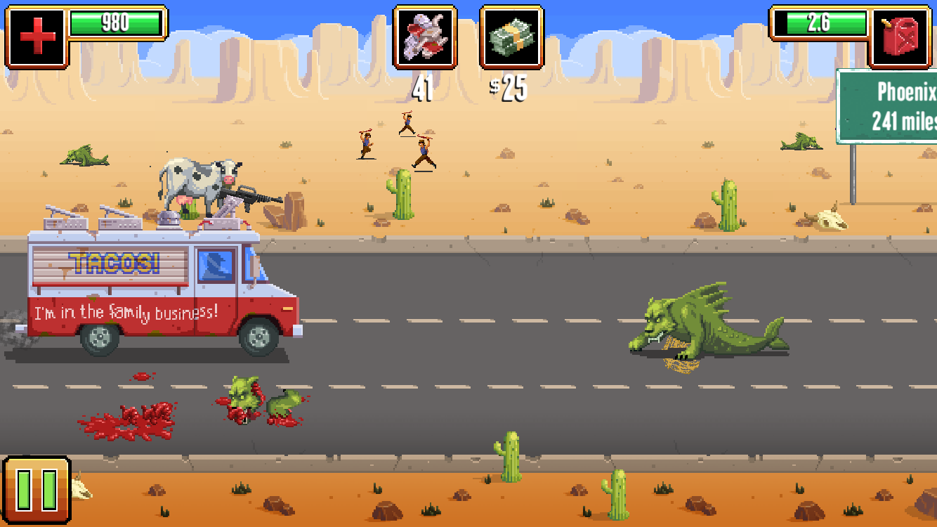 Gunman Taco Truck androidアプリスクリーンショット1