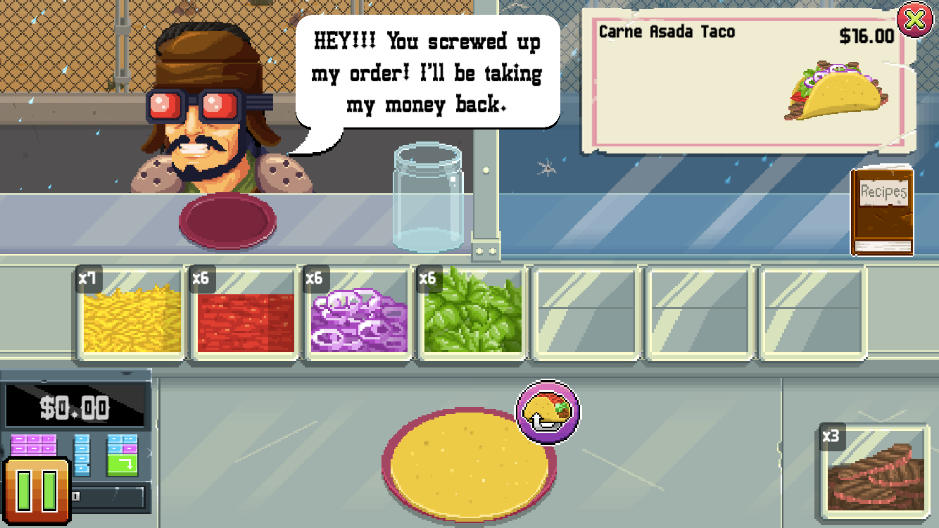 Gunman Taco Truck androidアプリスクリーンショット2
