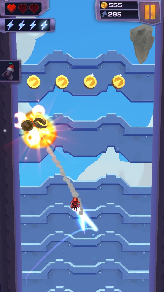 androidアプリ Dash Masters（ダッシュマスターズ）攻略スクリーンショット3