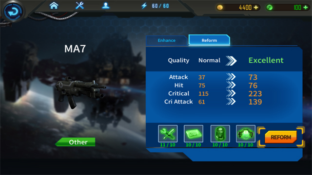 androidアプリ スペースアーマー2（Space Armor 2）攻略スクリーンショット8