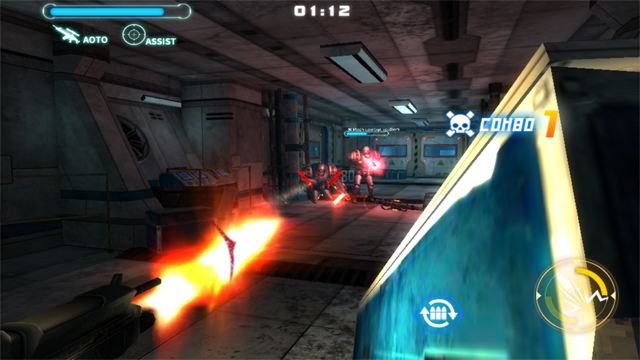 スペースアーマー2（Space Armor 2） androidアプリスクリーンショット1