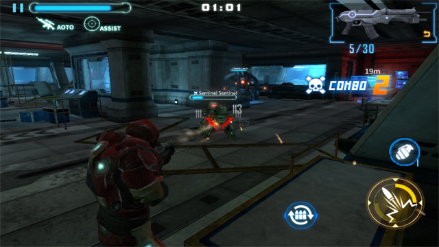 スペースアーマー2（Space Armor 2） androidアプリスクリーンショット2