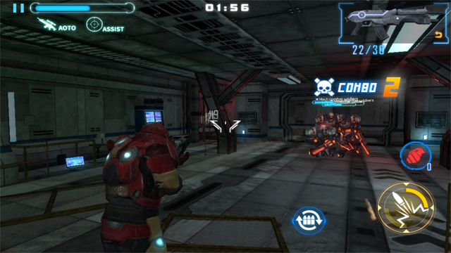 スペースアーマー2（Space Armor 2） androidアプリスクリーンショット3