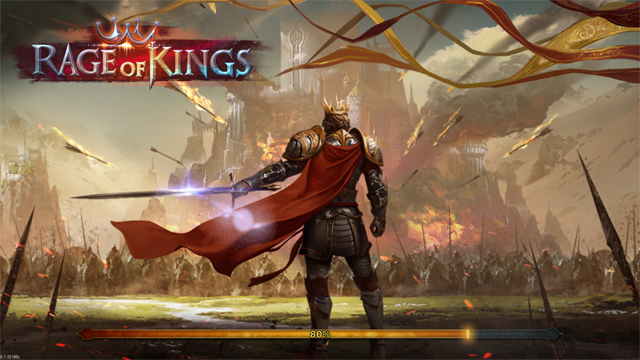androidアプリ レイジ・オブ・キングス（Rage of Kings）攻略スクリーンショット1