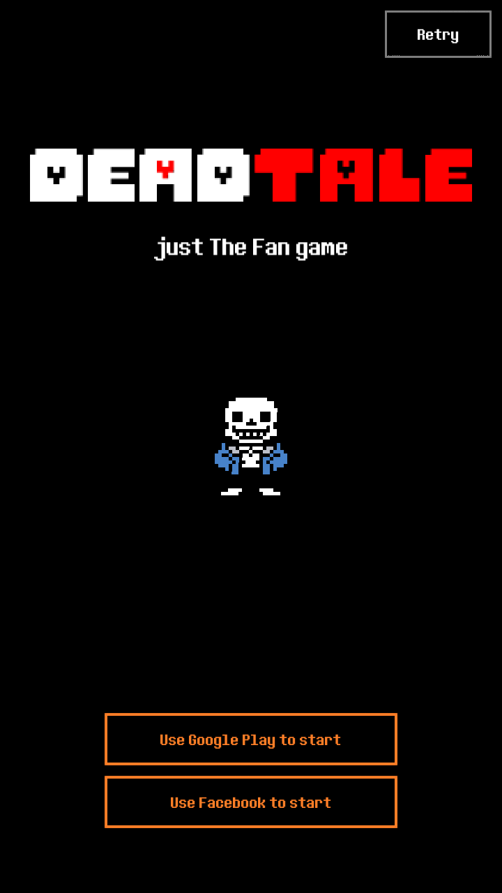 androidアプリ Deadtale Online for Undertale攻略スクリーンショット1