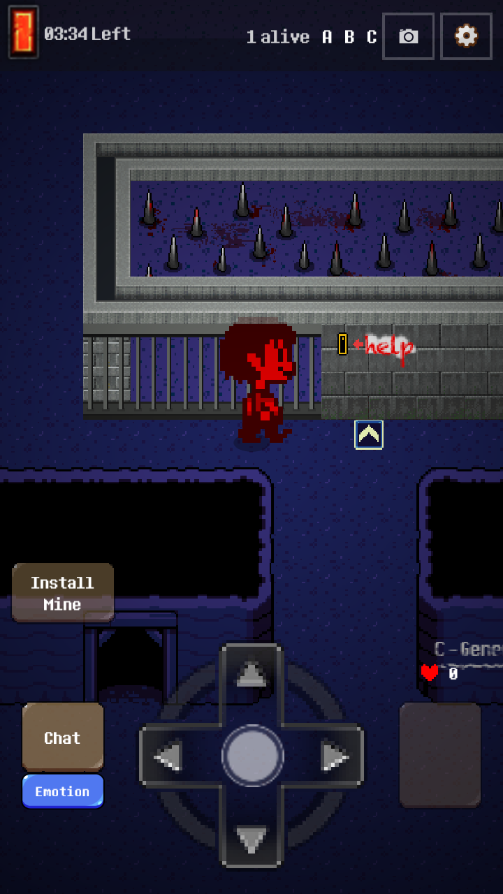 androidアプリ Deadtale Online for Undertale攻略スクリーンショット4