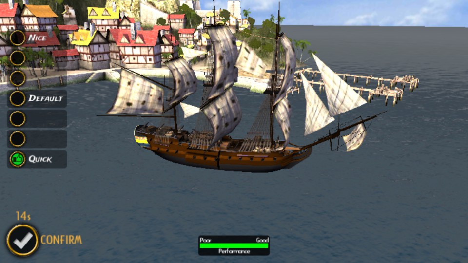 androidアプリ Pirate Quest : Become a Legend攻略スクリーンショット2