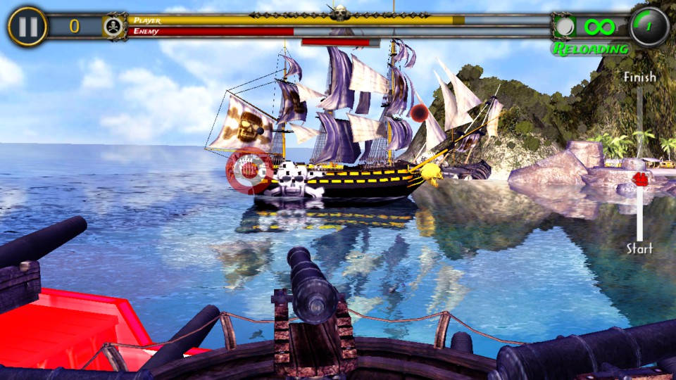 Pirate Quest : Become a Legend androidアプリスクリーンショット1