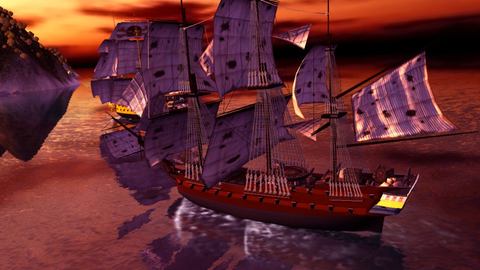 Pirate Quest : Become a Legend androidアプリスクリーンショット2