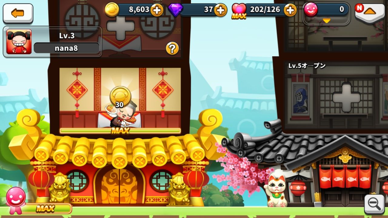 androidアプリ プッカウォーズ（PUCCA WARS）攻略スクリーンショット1