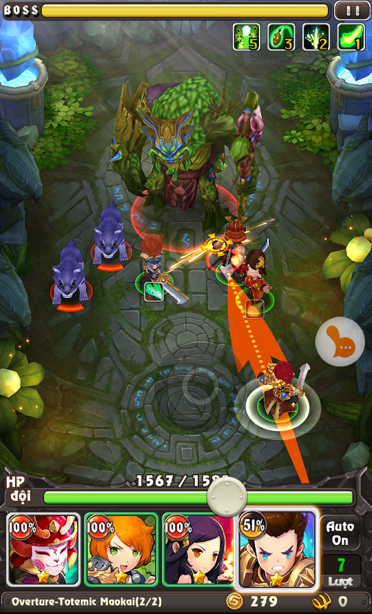 androidアプリ Hero Combo: Dota Vs LOL攻略スクリーンショット6