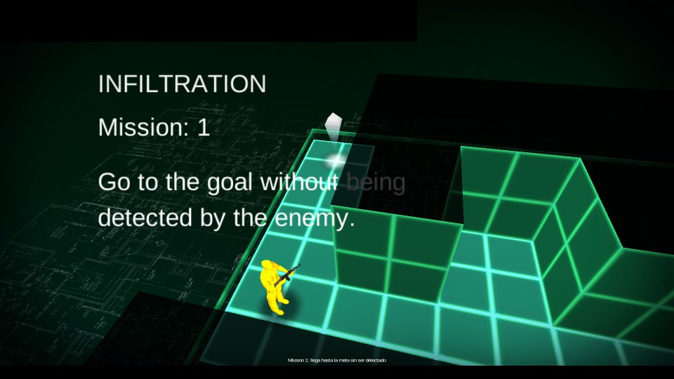 androidアプリ VR Tactic Mission HundredFires攻略スクリーンショット1