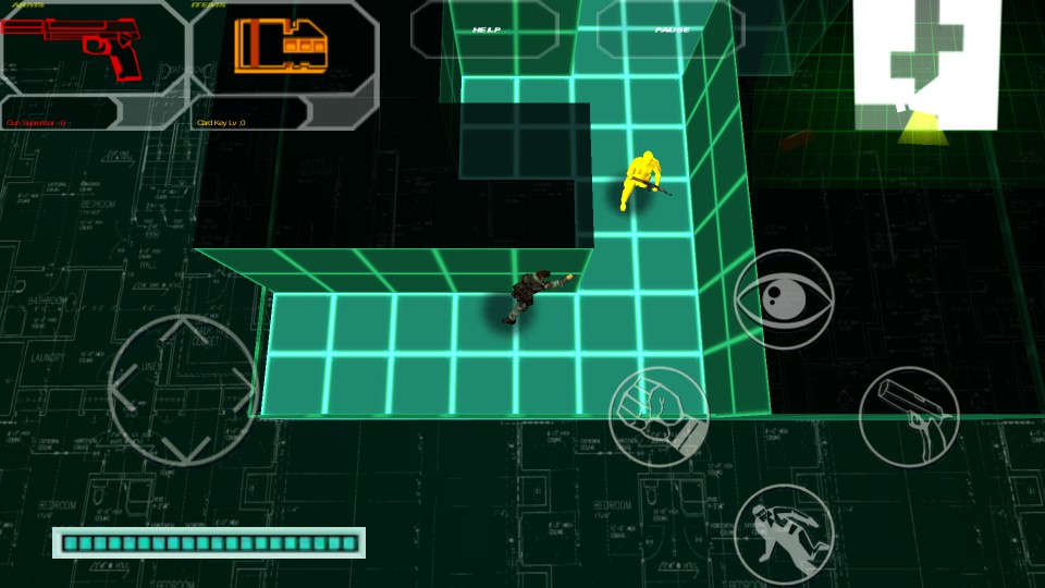androidアプリ VR Tactic Mission HundredFires攻略スクリーンショット2