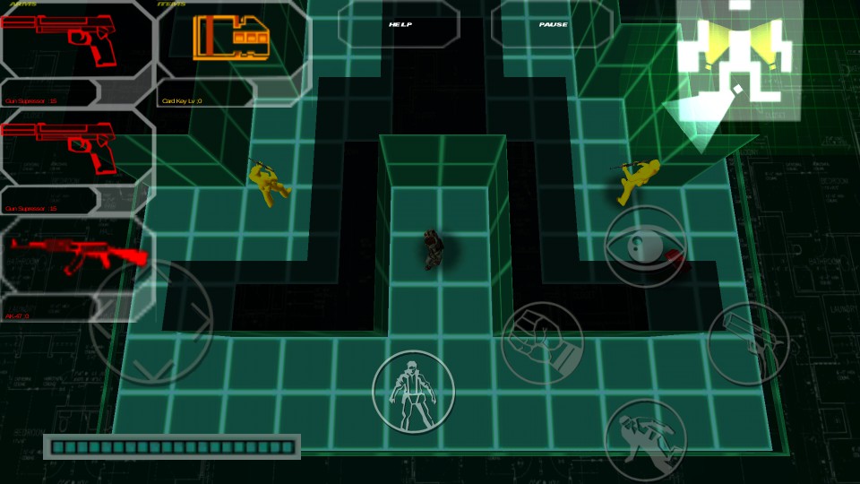 androidアプリ VR Tactic Mission HundredFires攻略スクリーンショット3