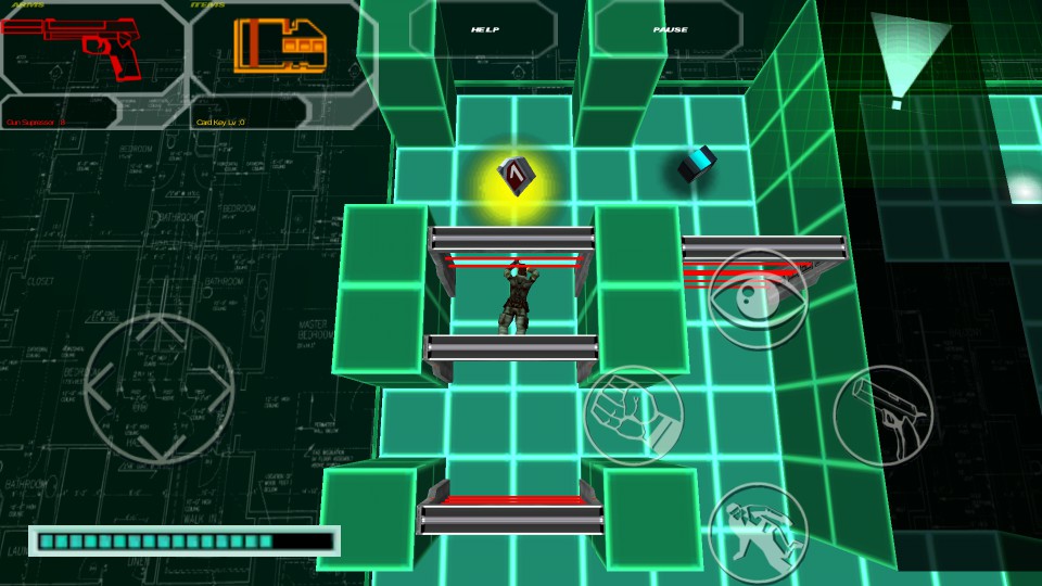 androidアプリ VR Tactic Mission HundredFires攻略スクリーンショット5