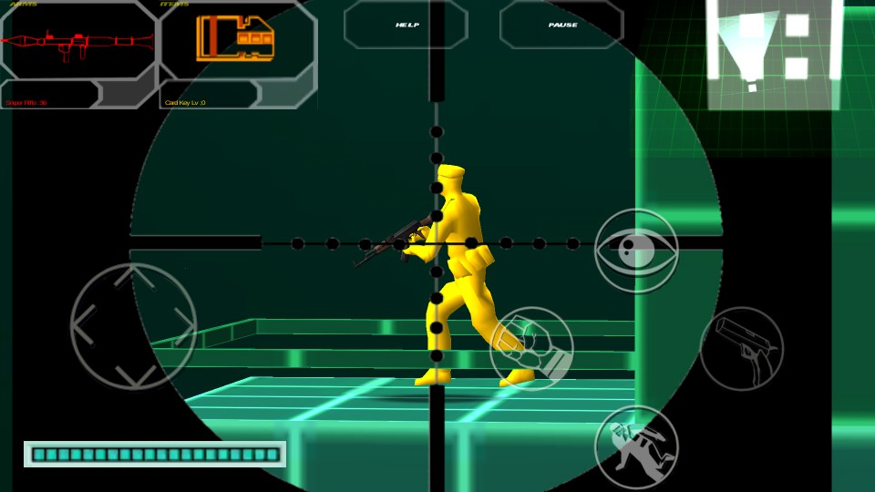 androidアプリ VR Tactic Mission HundredFires攻略スクリーンショット6