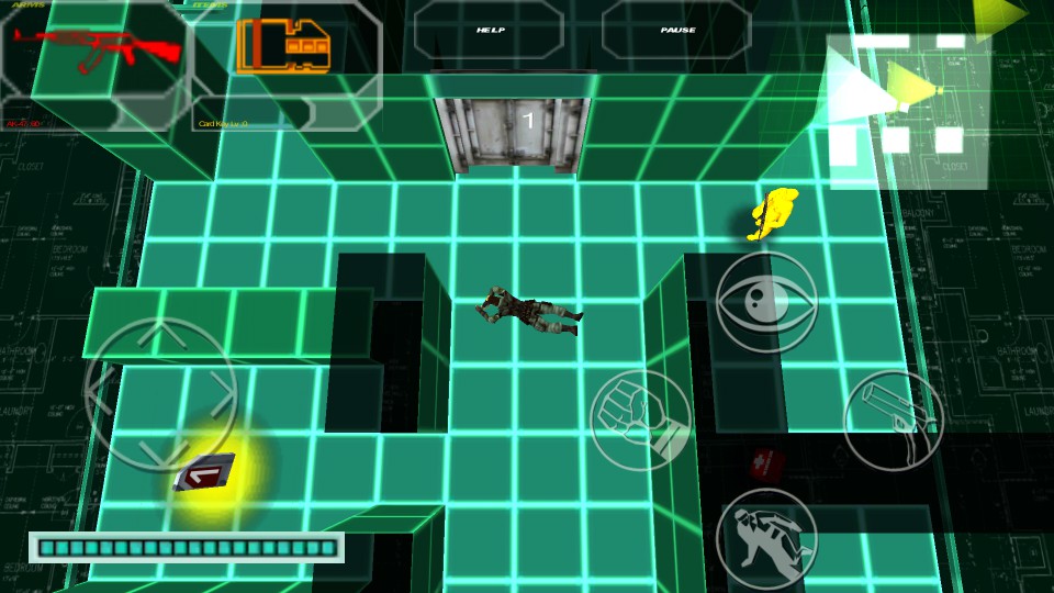 VR Tactic Mission HundredFires androidアプリスクリーンショット1