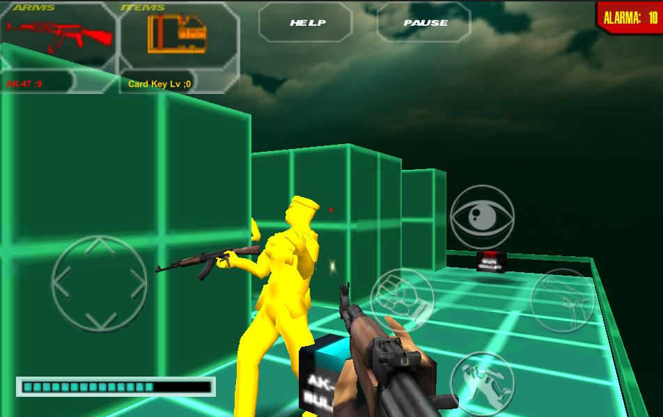 VR Tactic Mission HundredFires androidアプリスクリーンショット3