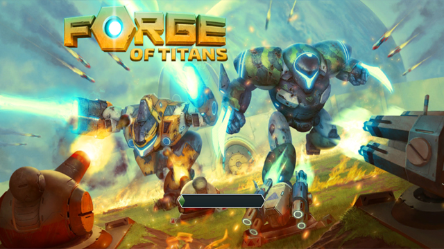 androidアプリ フォージ・オブ・タイタンズ：メックウォーズ（Forge of Titans: Mech Wars）攻略スクリーンショット1