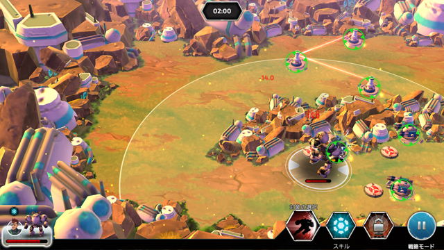 フォージ・オブ・タイタンズ：メックウォーズ（Forge of Titans: Mech Wars） androidアプリスクリーンショット3