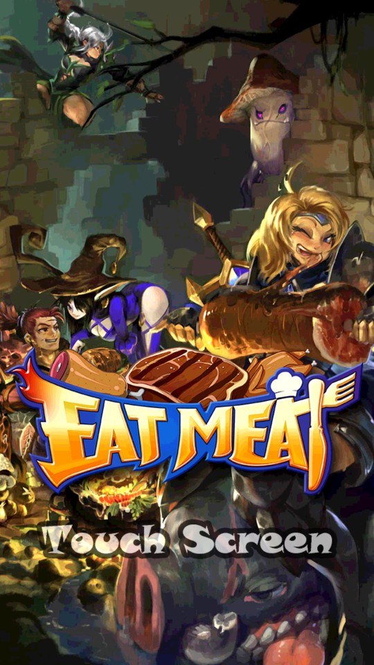 androidアプリ EAT MEAT（イートミート）攻略スクリーンショット1