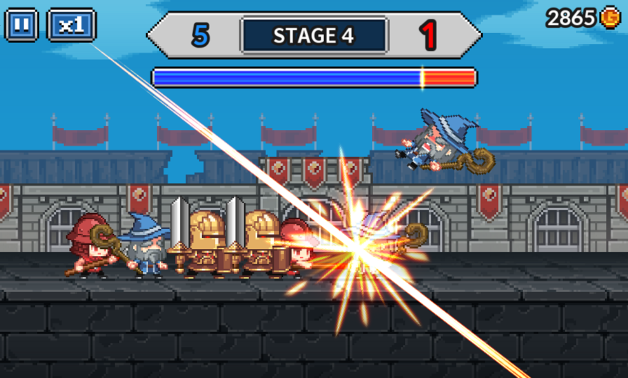 ジャンケン騎士団 androidアプリスクリーンショット1