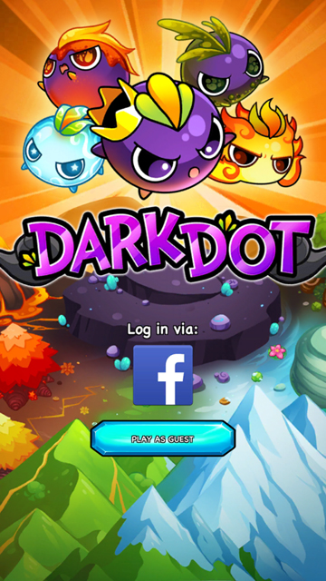 androidアプリ ダークドット（Dark Dot）攻略スクリーンショット1