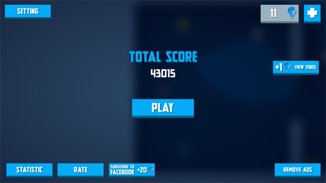 androidアプリ ステルス ハードコアアクション（Stealth - hardcore action）攻略スクリーンショット1