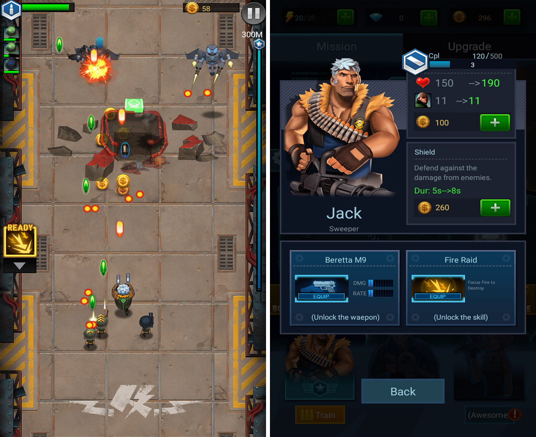 Jackals: Clash mission androidアプリスクリーンショット1