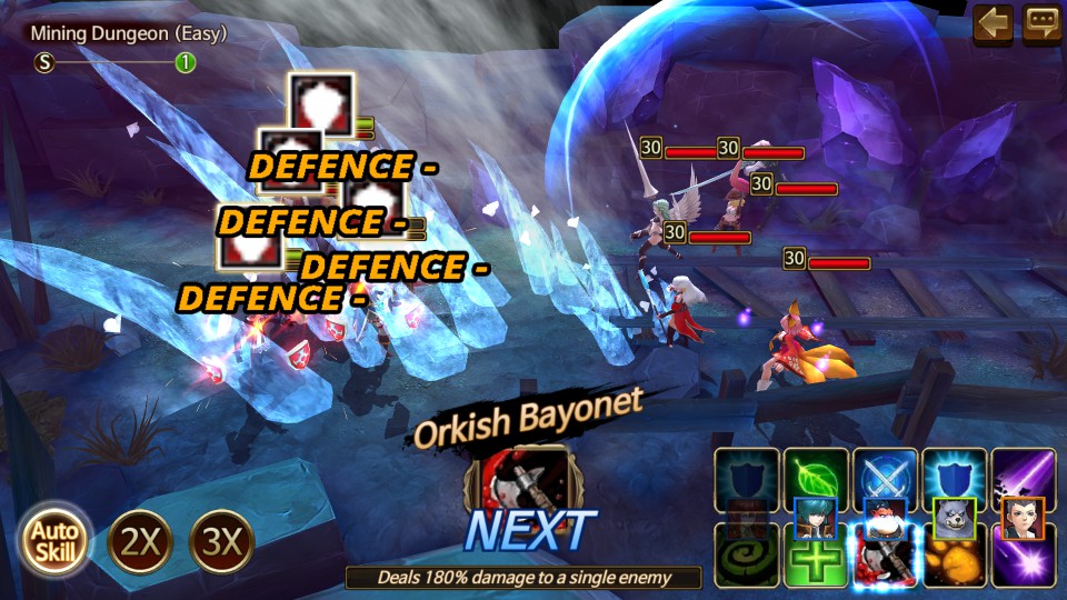 androidアプリ RUSH : Rise up special heroes攻略スクリーンショット4