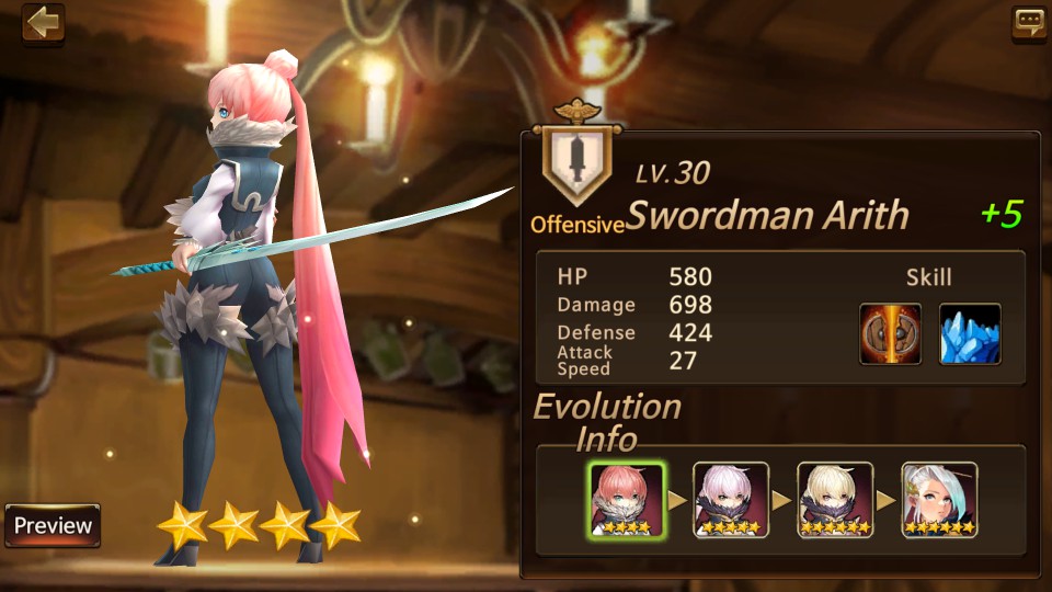 androidアプリ RUSH : Rise up special heroes攻略スクリーンショット7