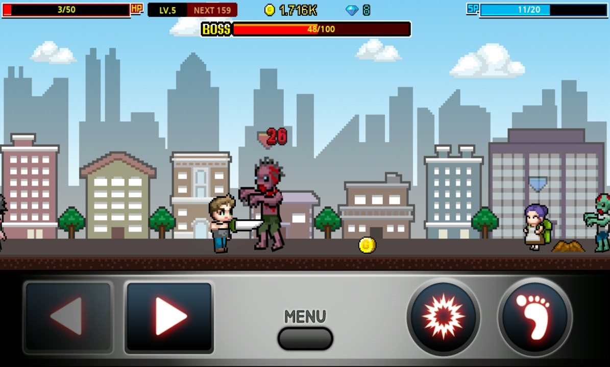 The Day - Zombie City androidアプリスクリーンショット1