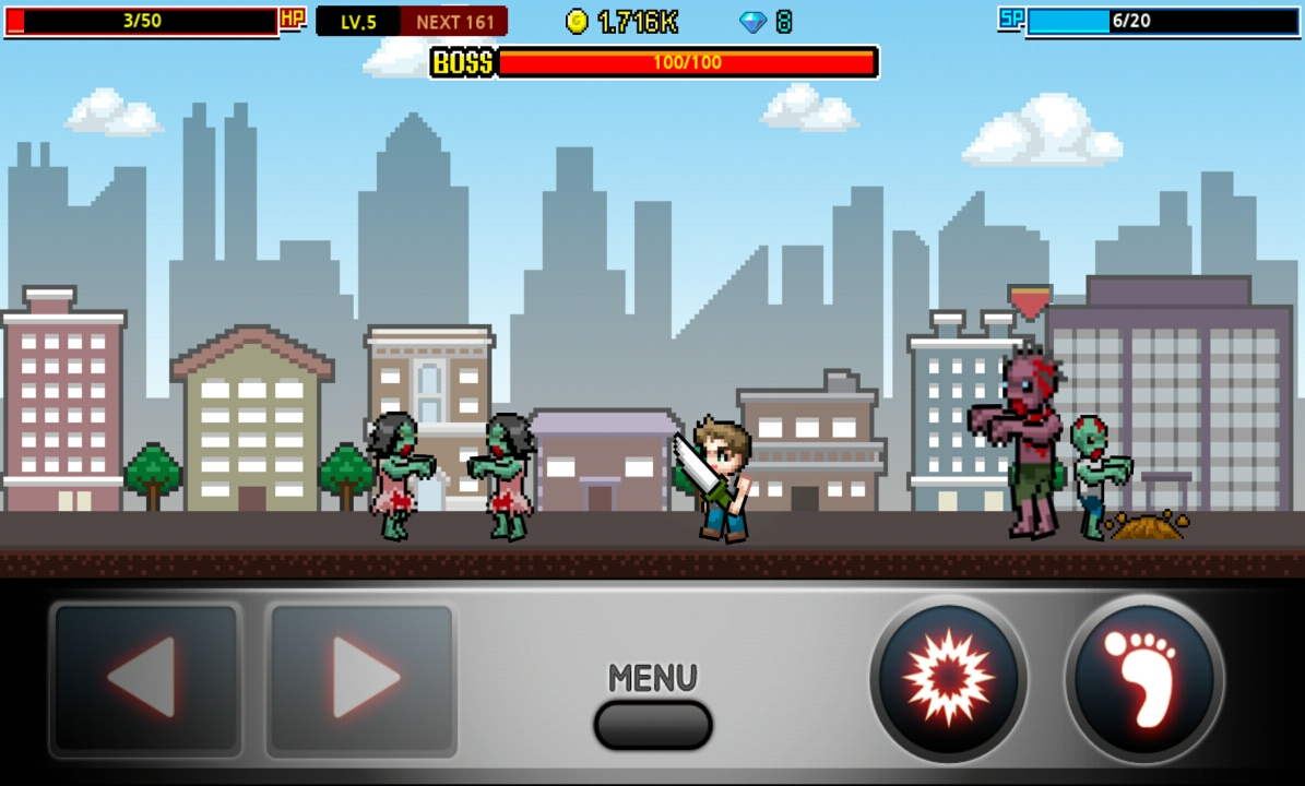 The Day - Zombie City androidアプリスクリーンショット3