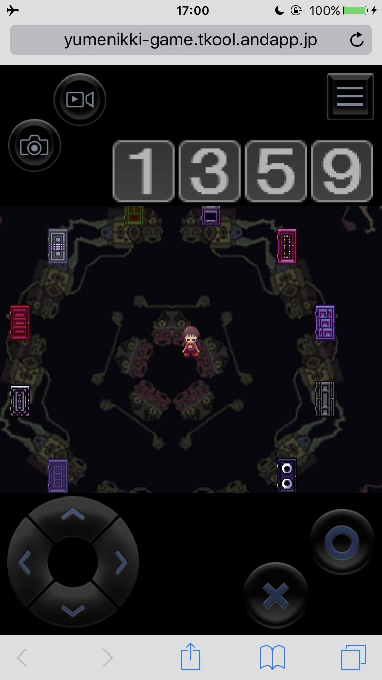 androidアプリ ゆめにっき(RPGツクールMV)攻略スクリーンショット2