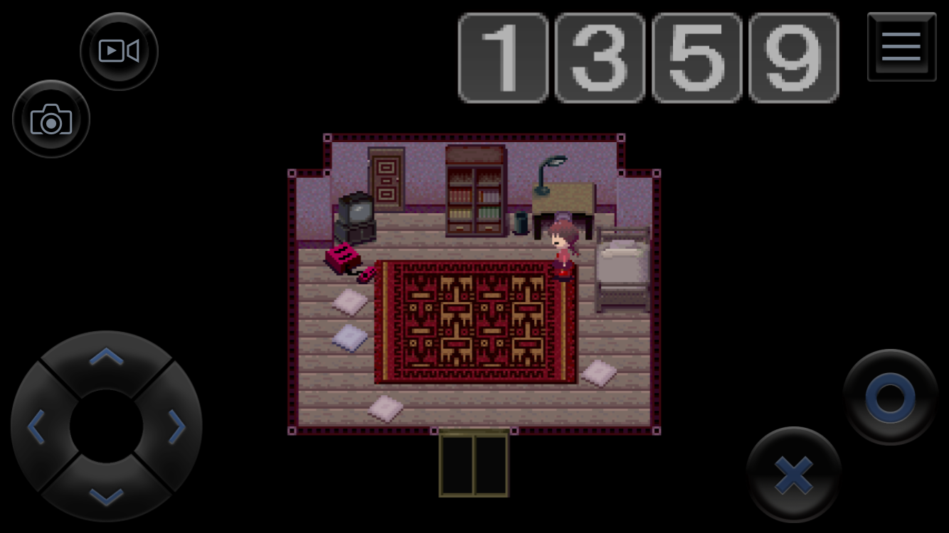 ゆめにっき(RPGツクールMV) androidアプリスクリーンショット1