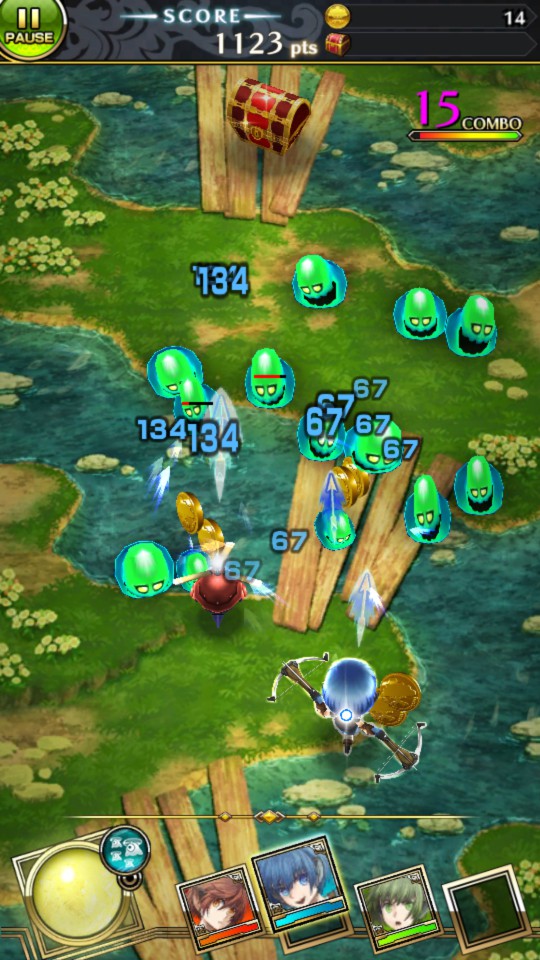 androidアプリ シャドウストーン（シャドスト）攻略スクリーンショット2