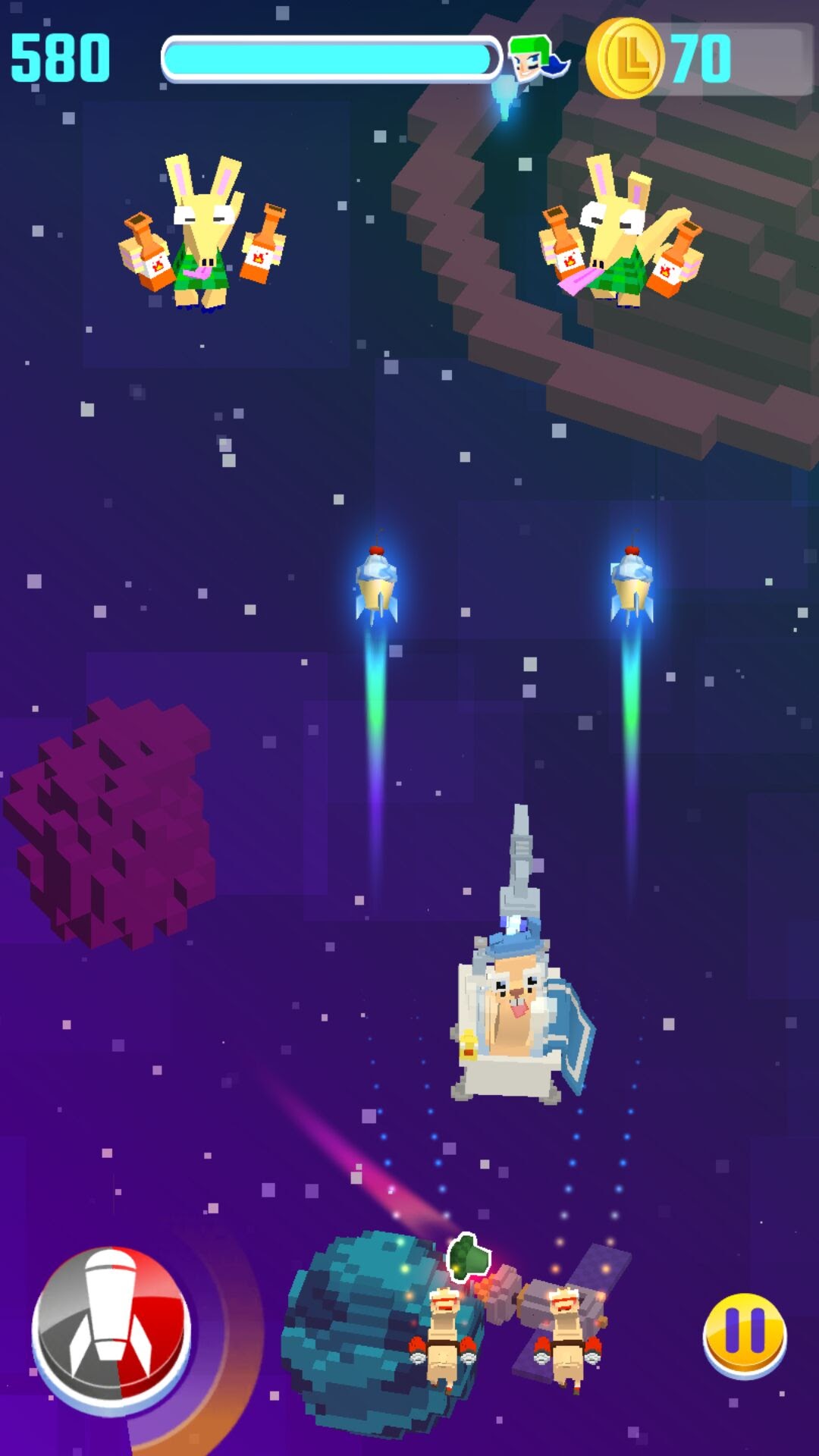 androidアプリ Llama Llama Spit Spit攻略スクリーンショット3
