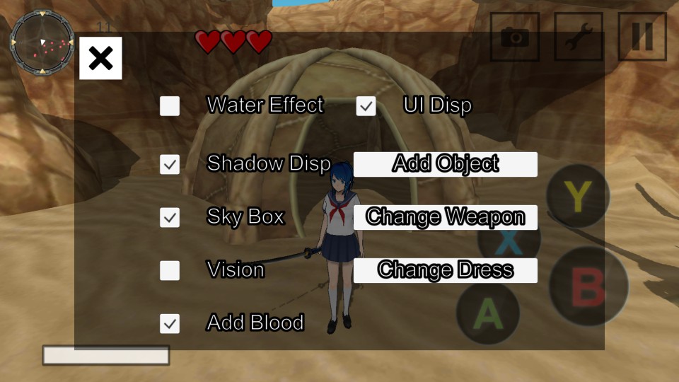 androidアプリ High School Simulator Battle攻略スクリーンショット2