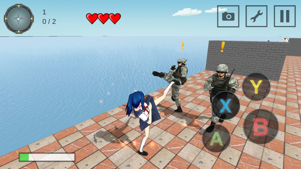androidアプリ High School Simulator Battle攻略スクリーンショット3