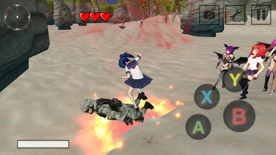 androidアプリ High School Simulator Battle攻略スクリーンショット7